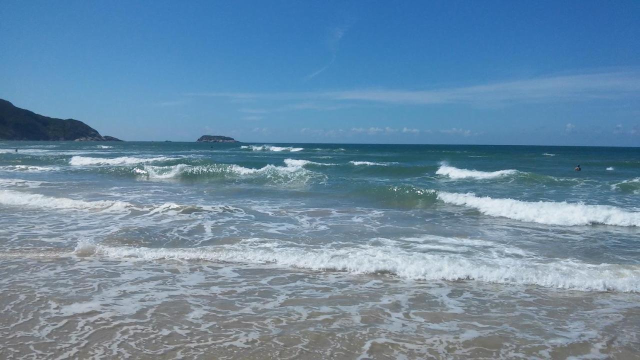 Lindo Apto Na Praia Dos Ingleses Флорианополис Экстерьер фото